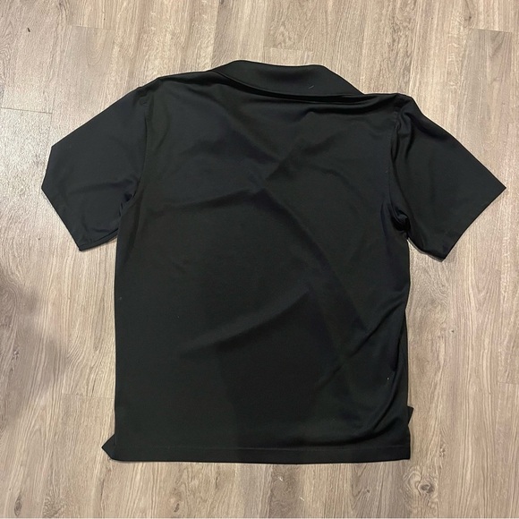 Herman Miller Black Polo Shirt - Picture 4 of 4